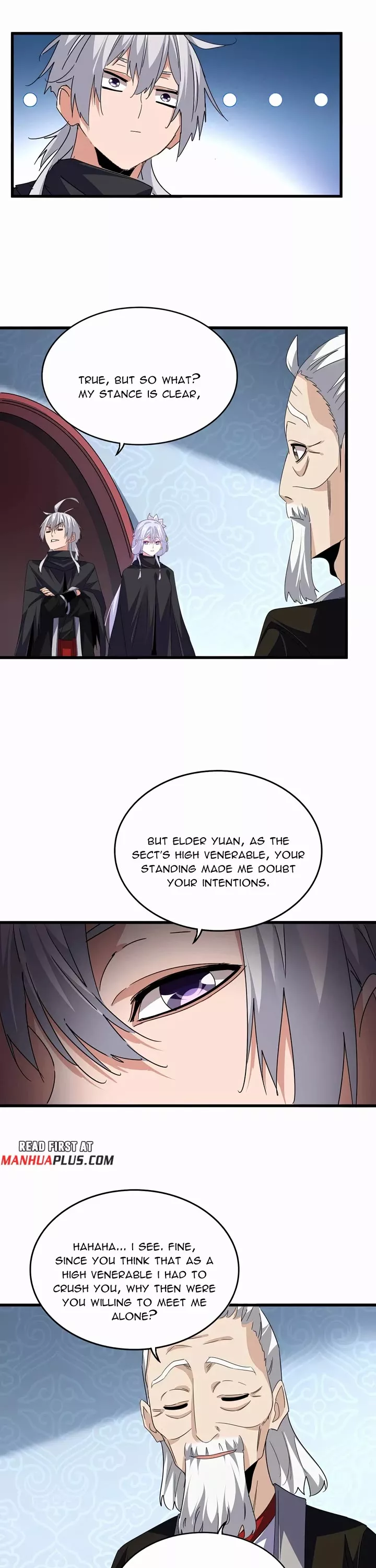 Magic Emperor, chapter 783, image 12