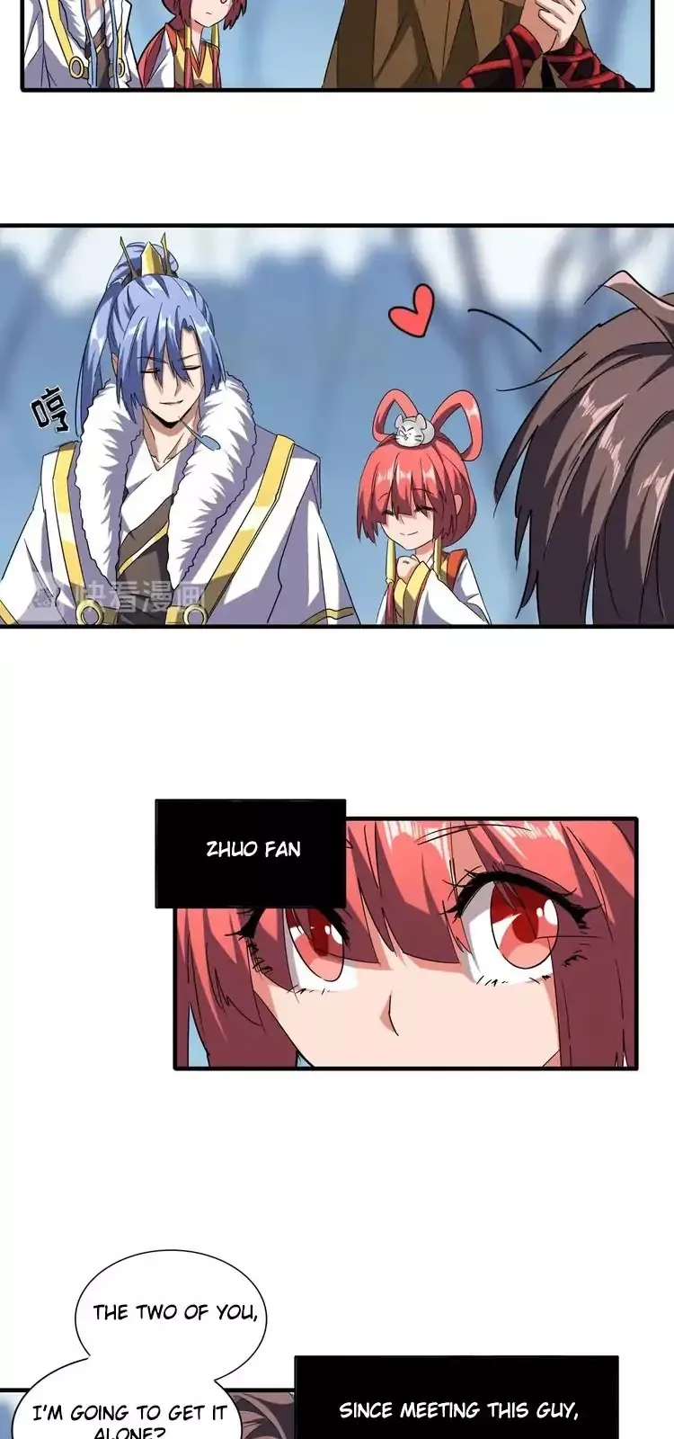 Magic Emperor, chapter 63, image 15
