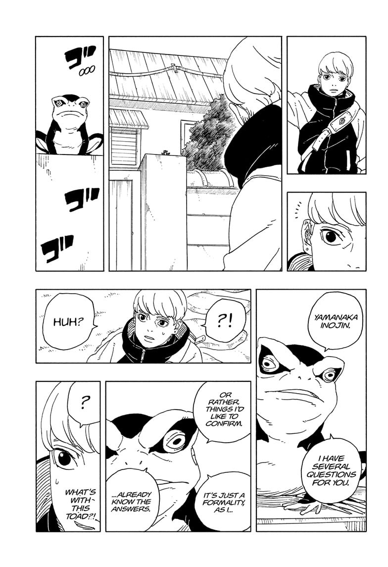 Boruto: Two Blue Vortex, chapter 26, page 3