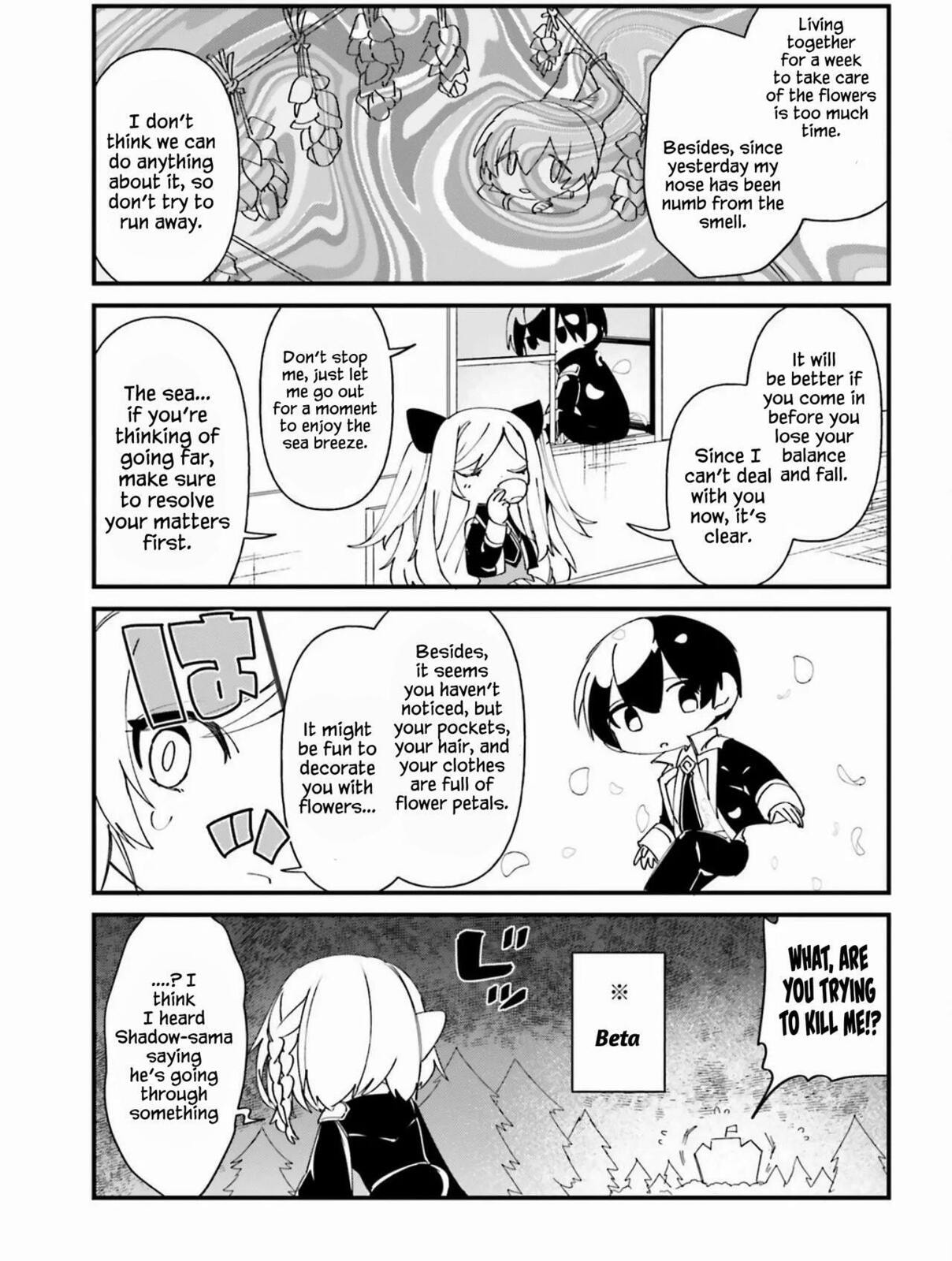 Kage no Jitsuryokusha ni Naritakute! Shadow Gaiden, chapter 36, image 12