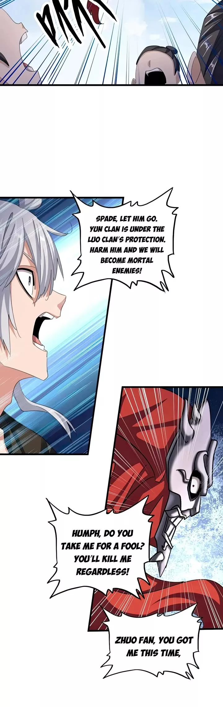 Magic Emperor, chapter 409, image 20
