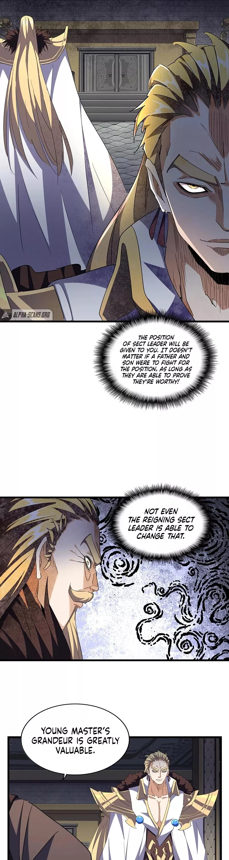 Magic Emperor, chapter 288, image 8