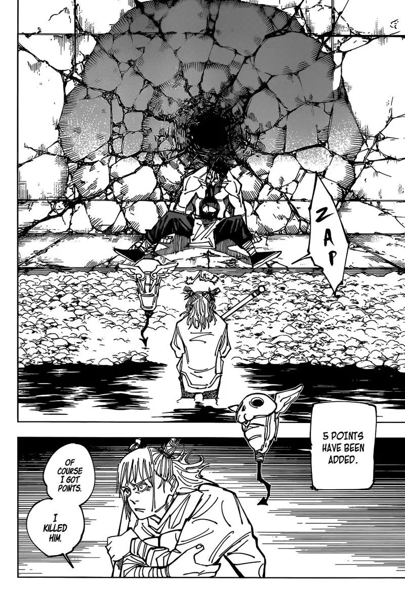 Jujutsu Kaisen, chapter 158, image 8
