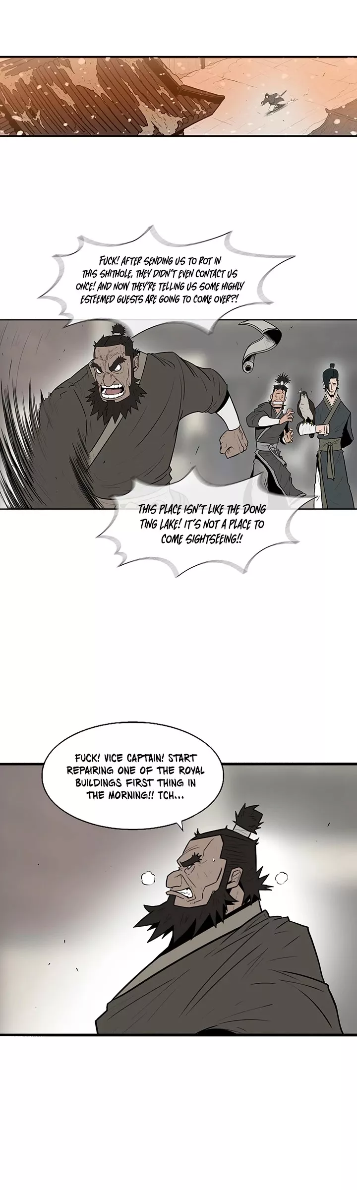 Legend of the Northern Blade, chapter 3, image 23
