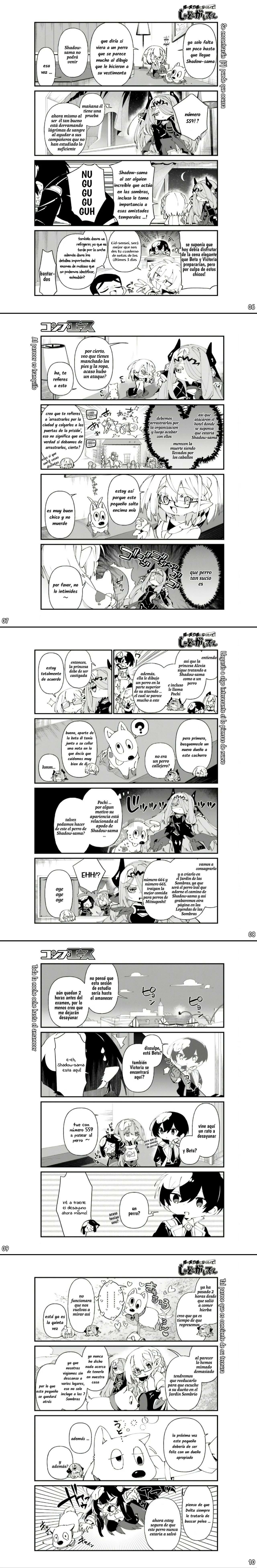 Kage no Jitsuryokusha ni Naritakute! Shadow Gaiden, chapter 50, image 3
