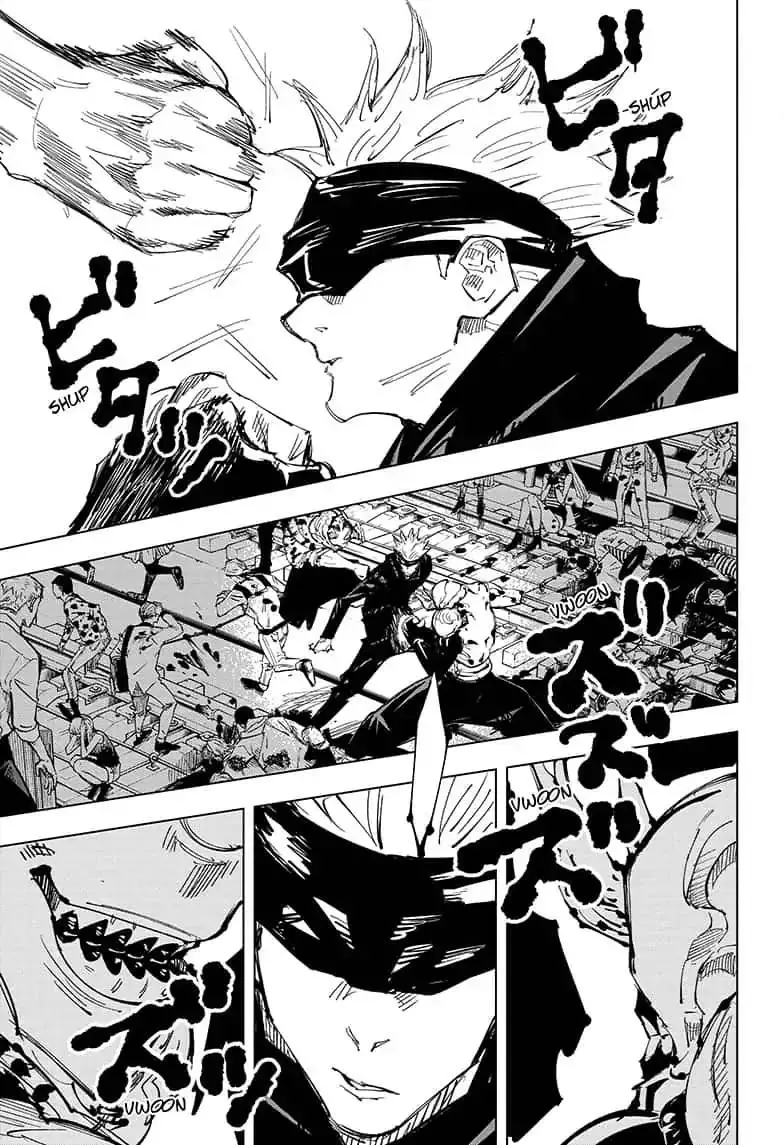 Jujutsu Kaisen, chapter 84, image 9
