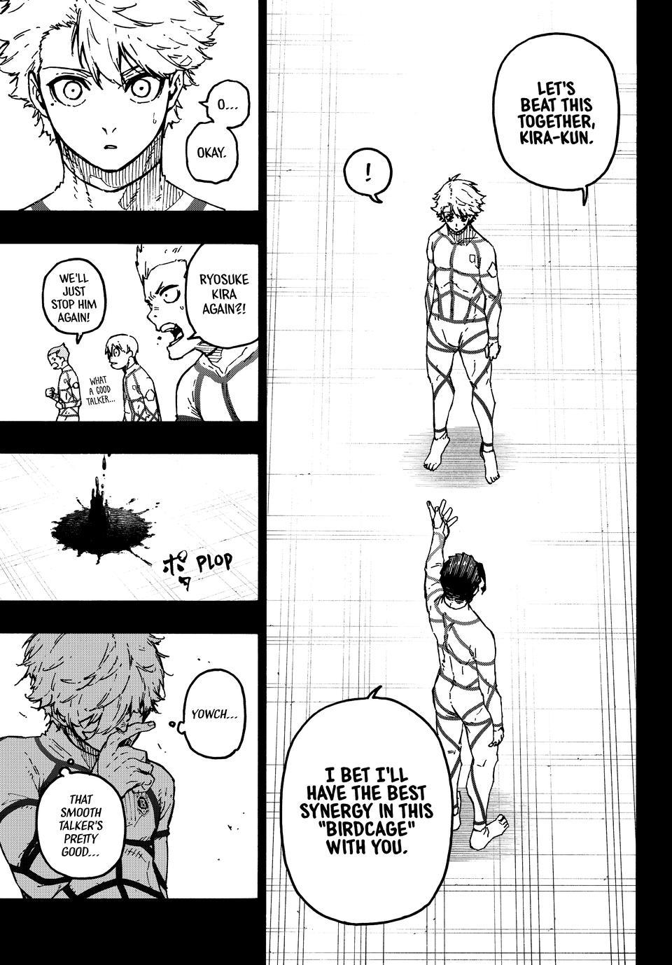 Blue Lock, chapter 348, image 11