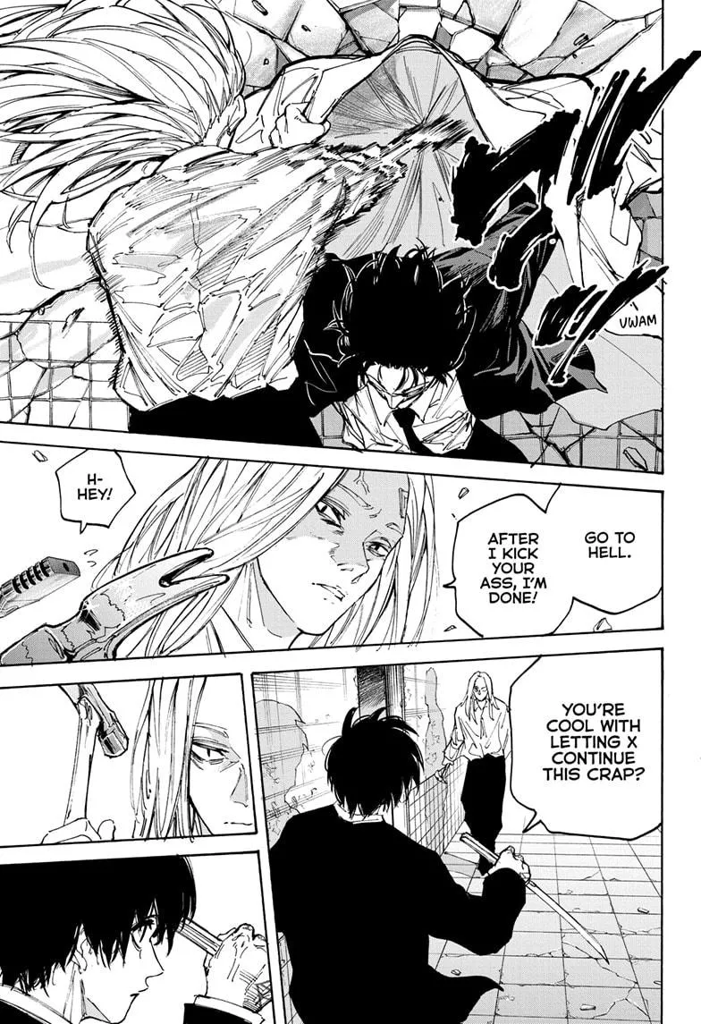 Sakamoto Days, chapter 221, image 10
