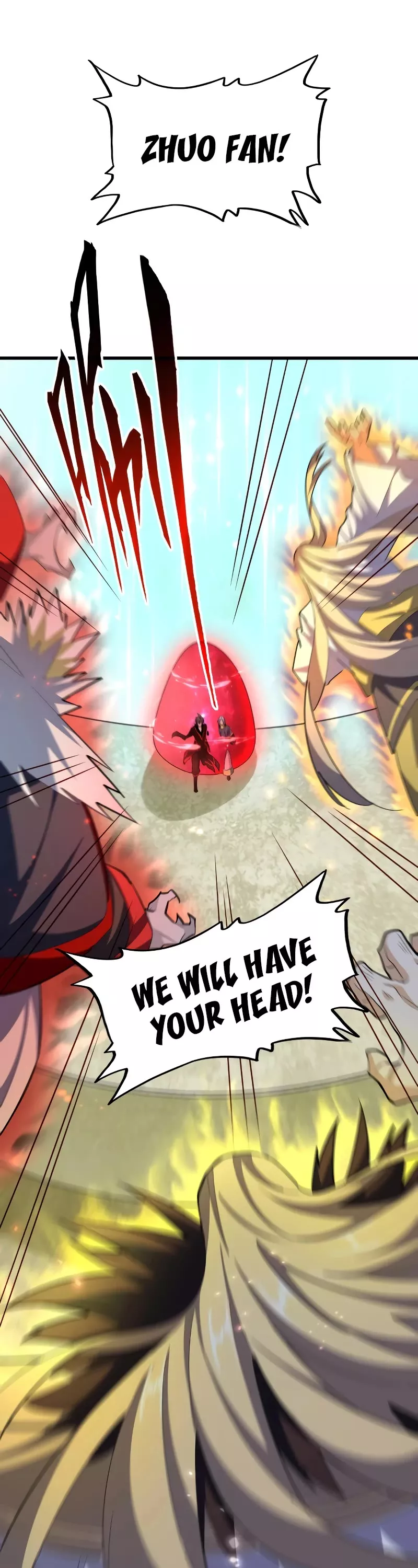 Magic Emperor, chapter 362, image 2
