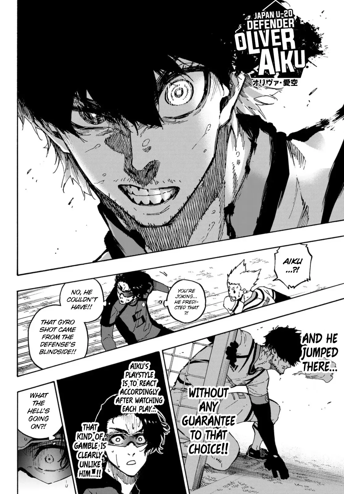 Blue Lock, chapter 133, image 17