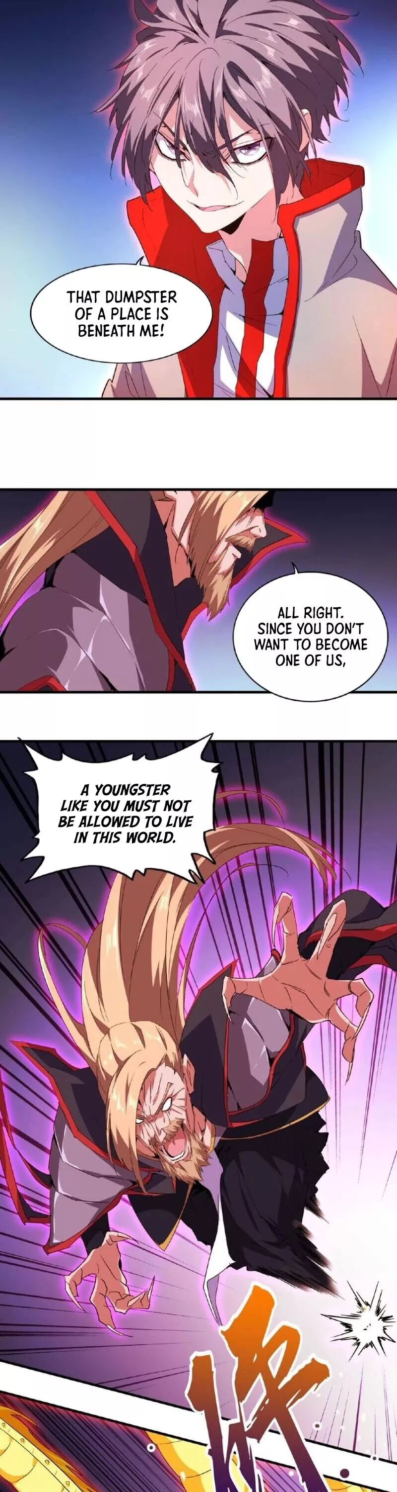 Magic Emperor, chapter 26, image 22