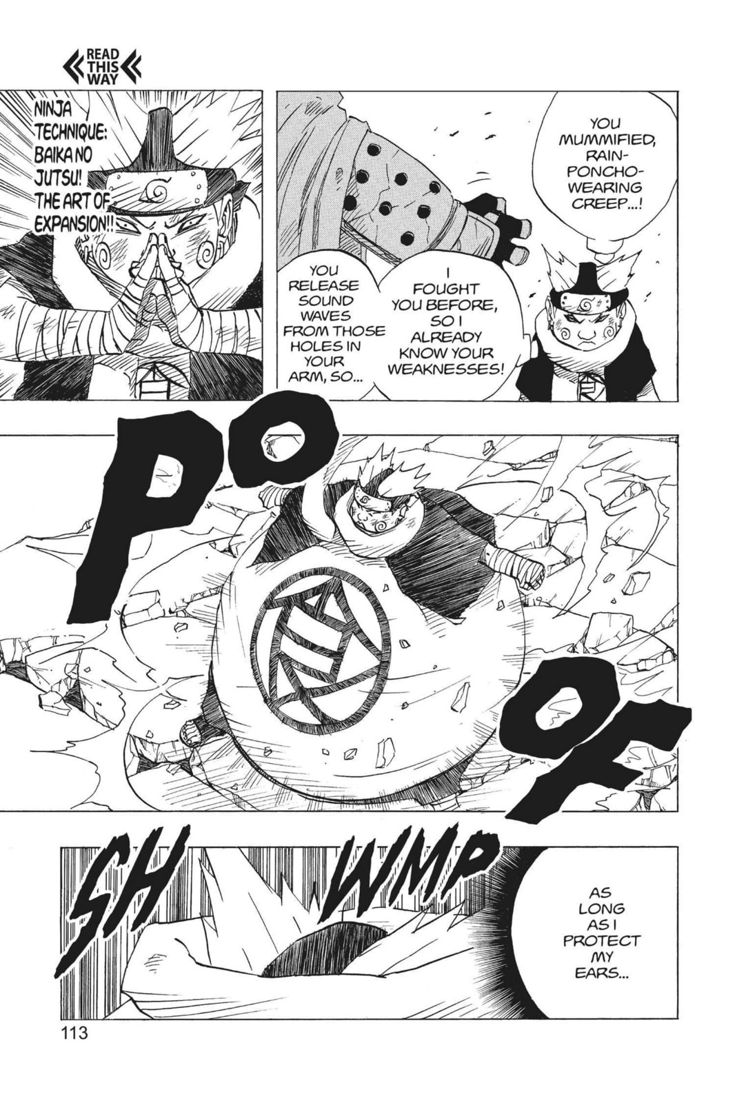 Naruto, chapter 87, page 13