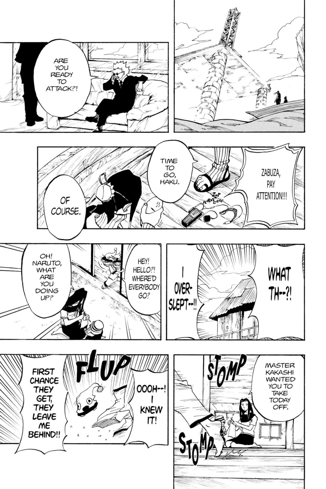 Naruto, chapter 22, page 11