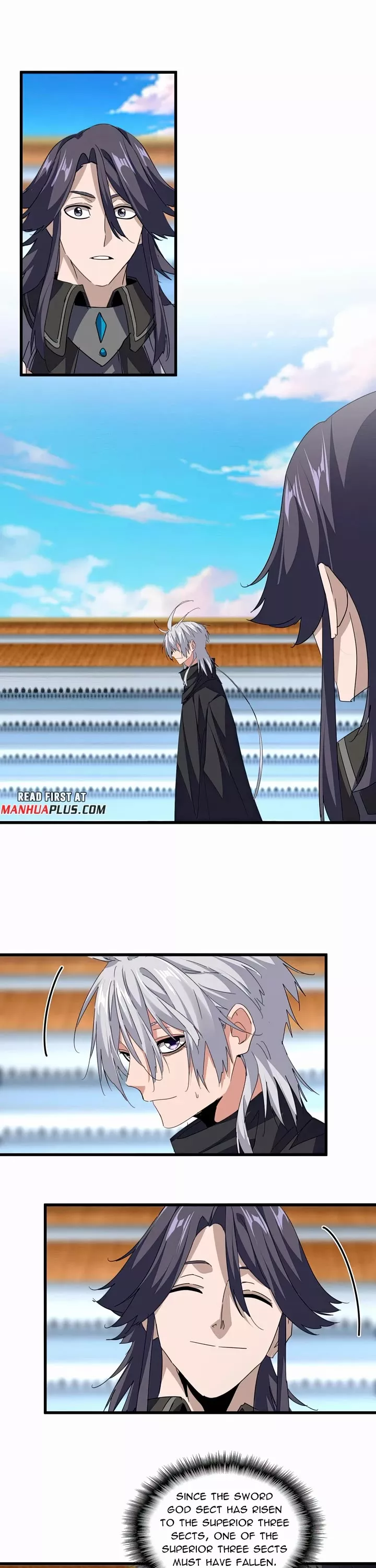 Magic Emperor, chapter 740, image 8