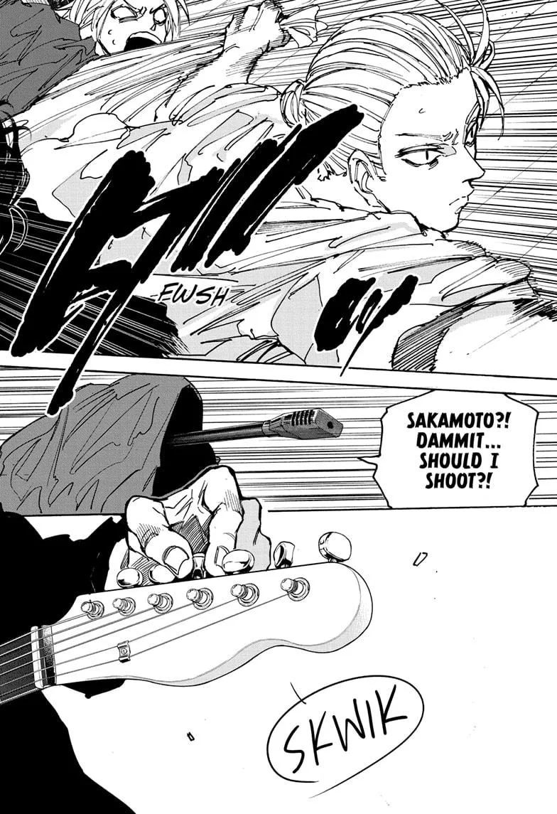 Sakamoto Days, chapter 170, image 6