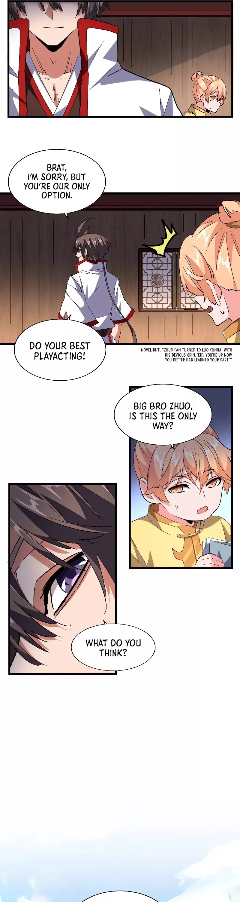 Magic Emperor, chapter 232, image 5