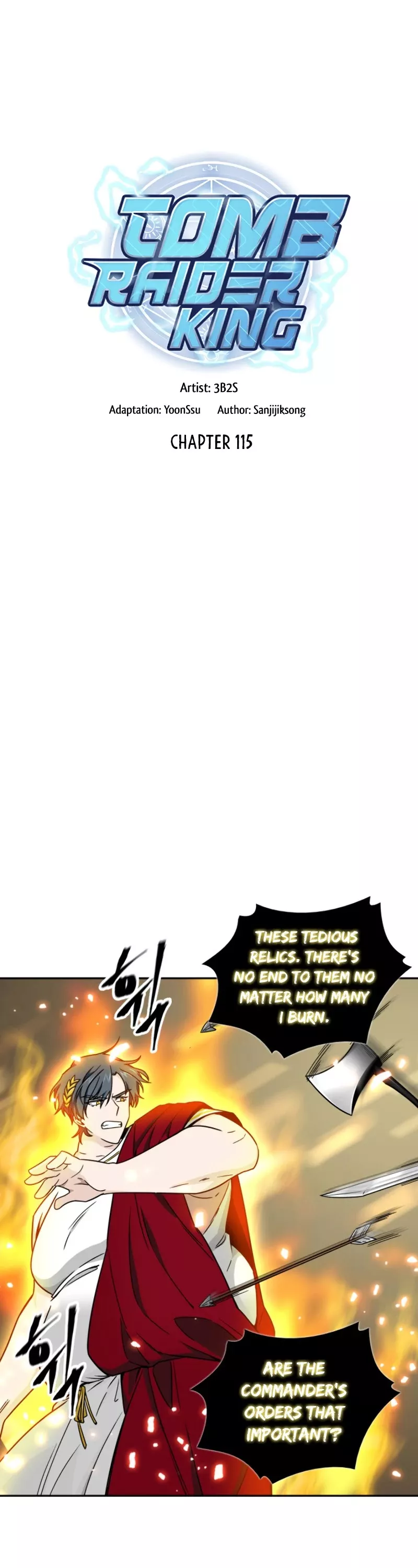 Tomb Raider King, chapter 115, image 2