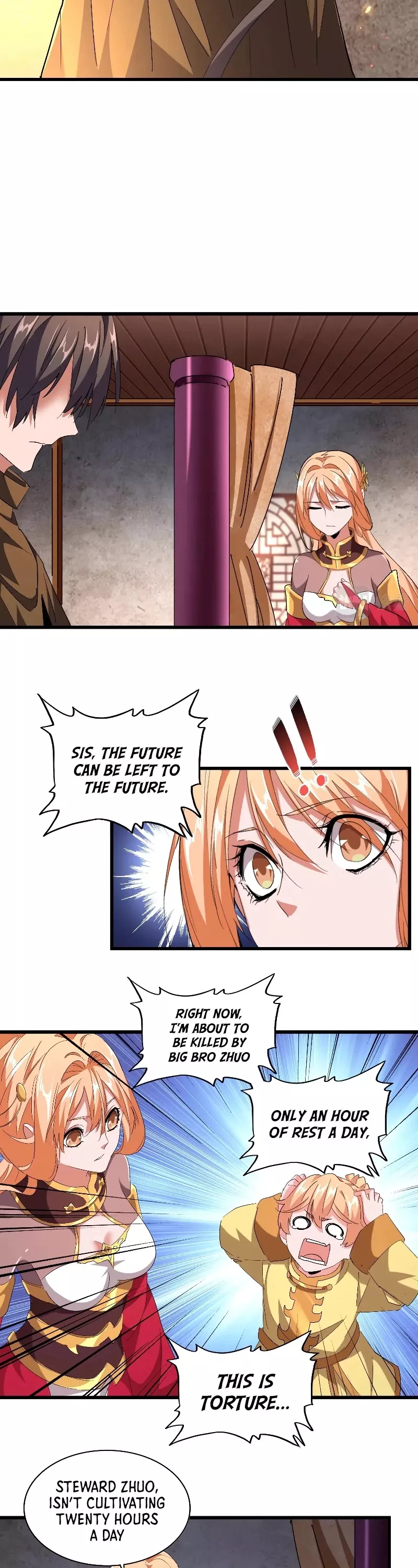 Magic Emperor, chapter 230, image 23