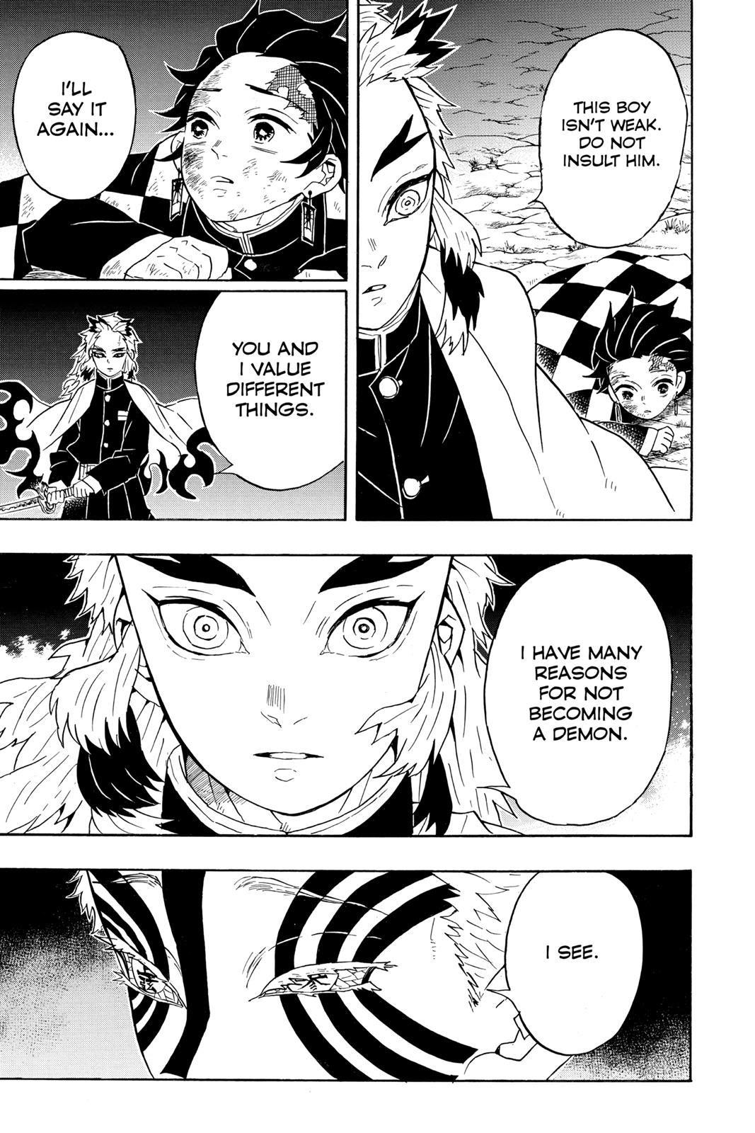Demon Slayer: Kimetsu no Yaiba, chapter 63, image 11