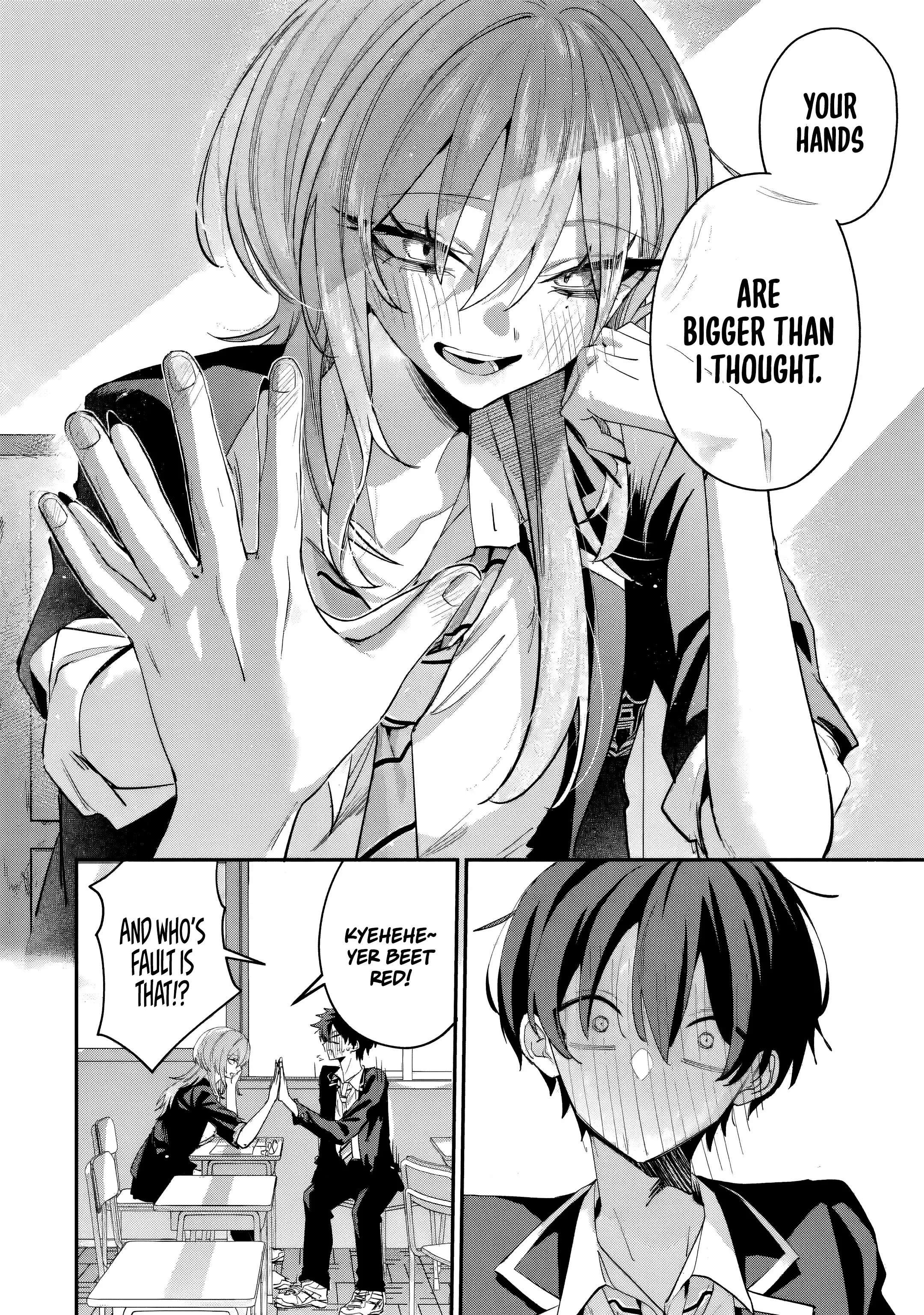 Haimiya-senpai wa Kowakute Kawaii, chapter 24, image 4