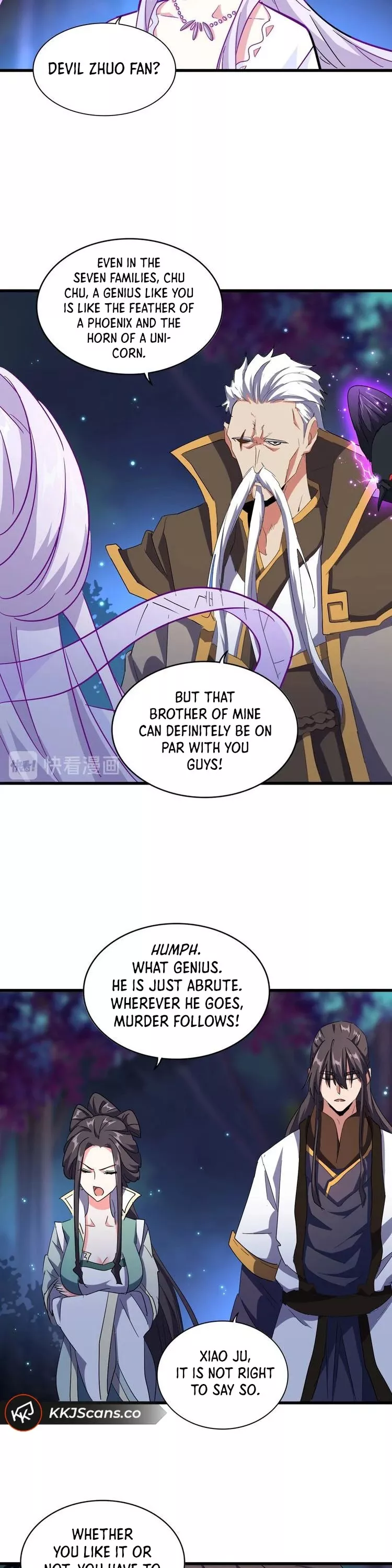 Magic Emperor, chapter 136, image 19