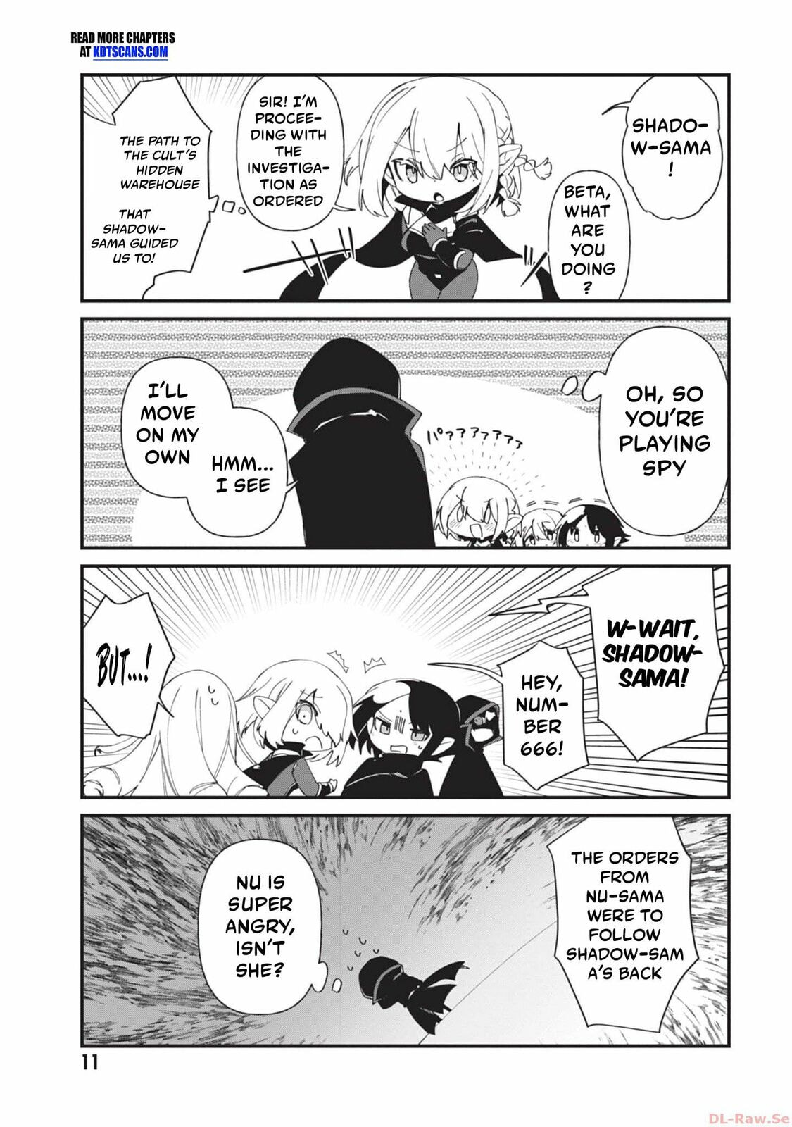 Kage no Jitsuryokusha ni Naritakute! Shadow Gaiden, chapter 39, image 10