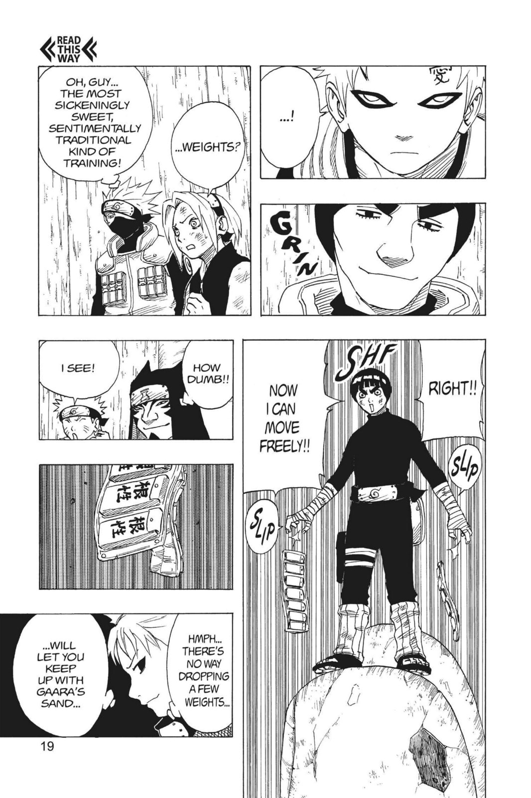 Naruto, chapter 82, page 13