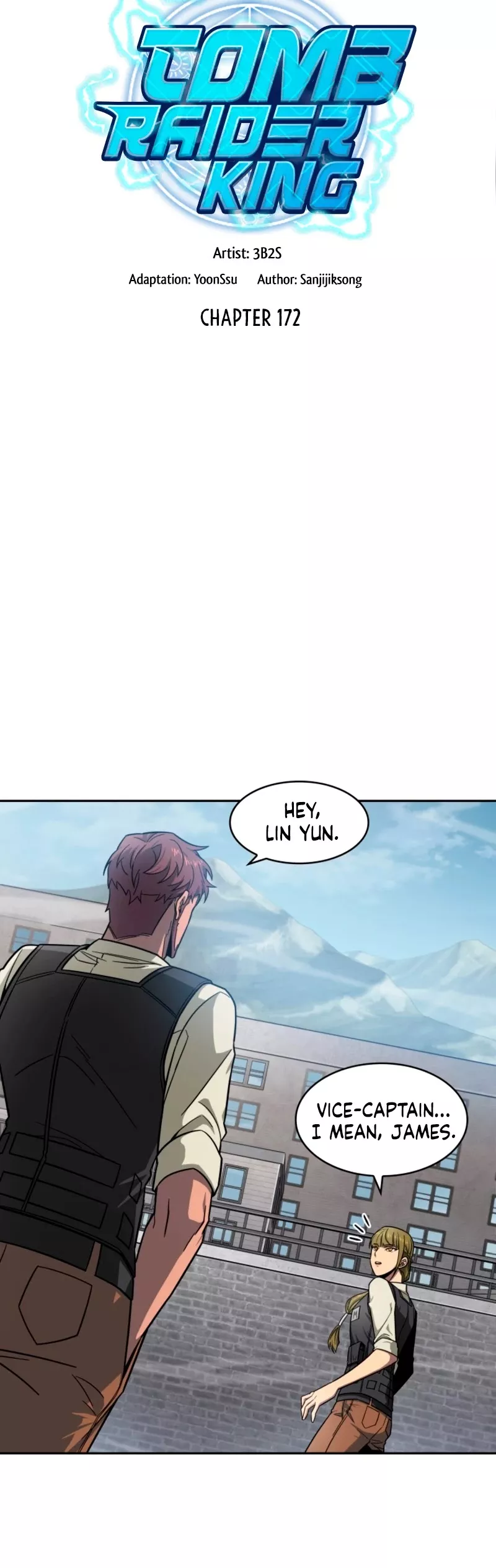 Tomb Raider King, chapter 172, image 5