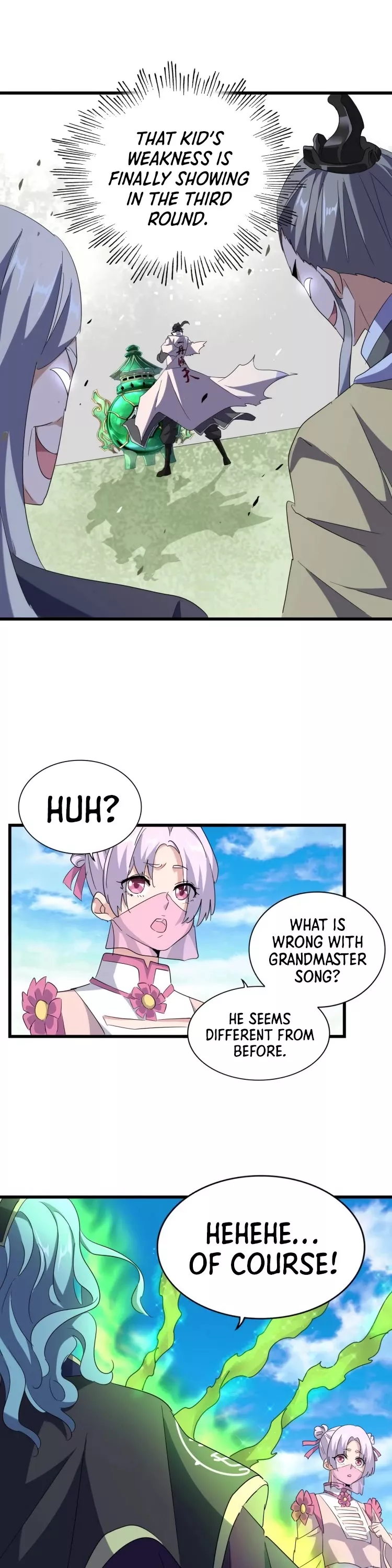 Magic Emperor, chapter 172, image 21