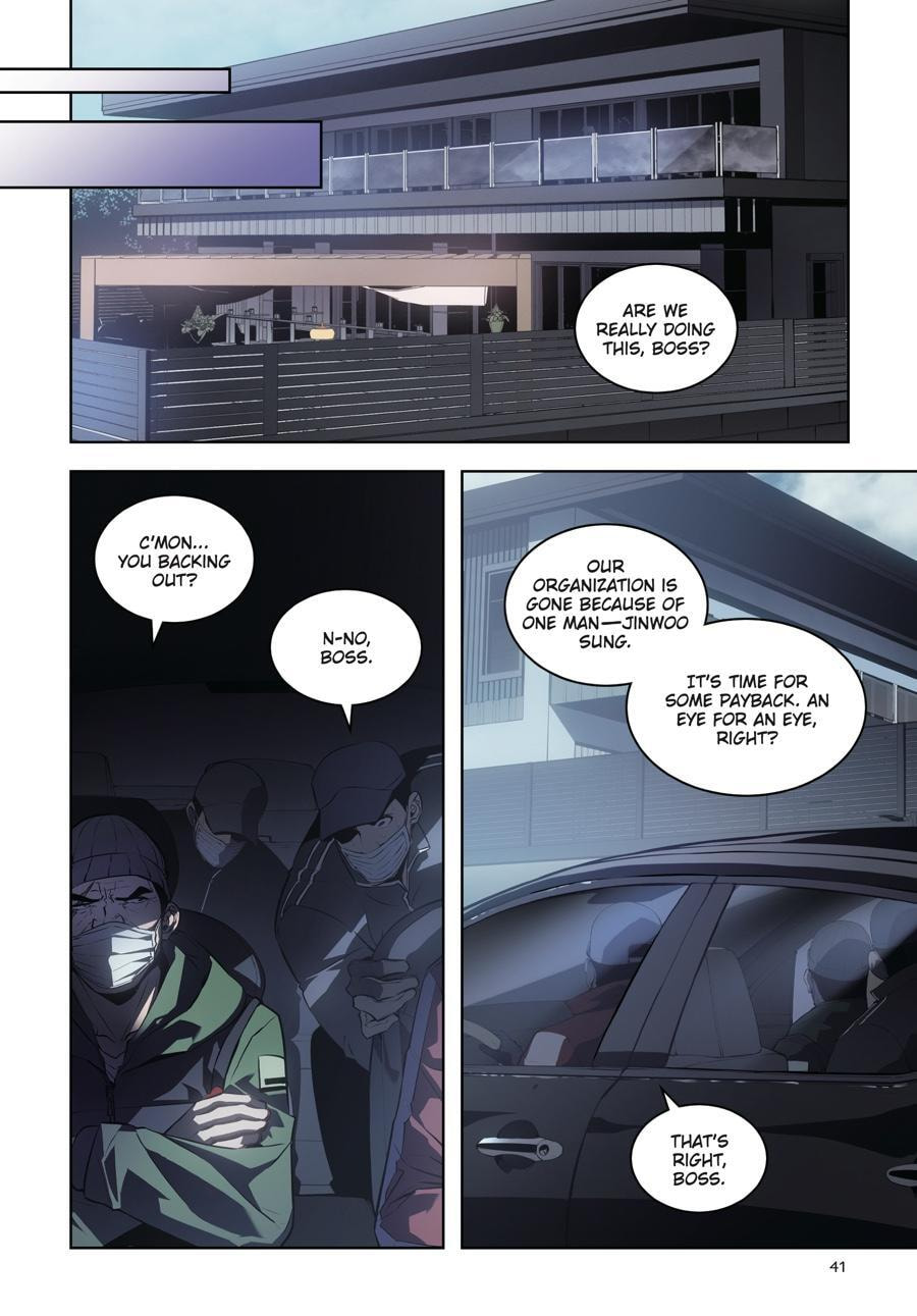 Solo Leveling, chapter 40.4, page 42