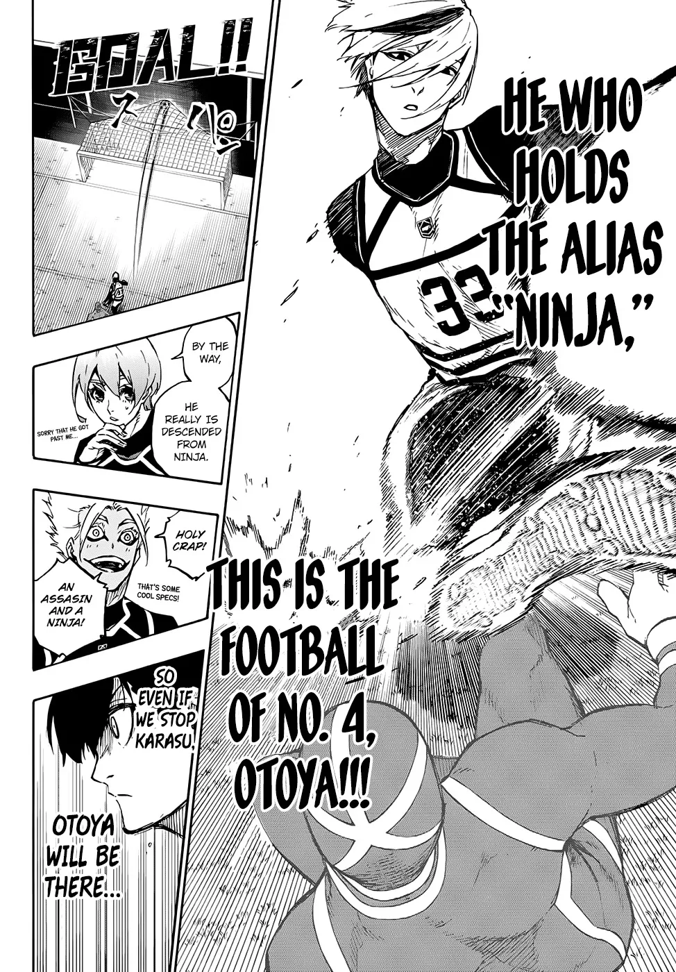 Blue Lock, chapter 99, image 11