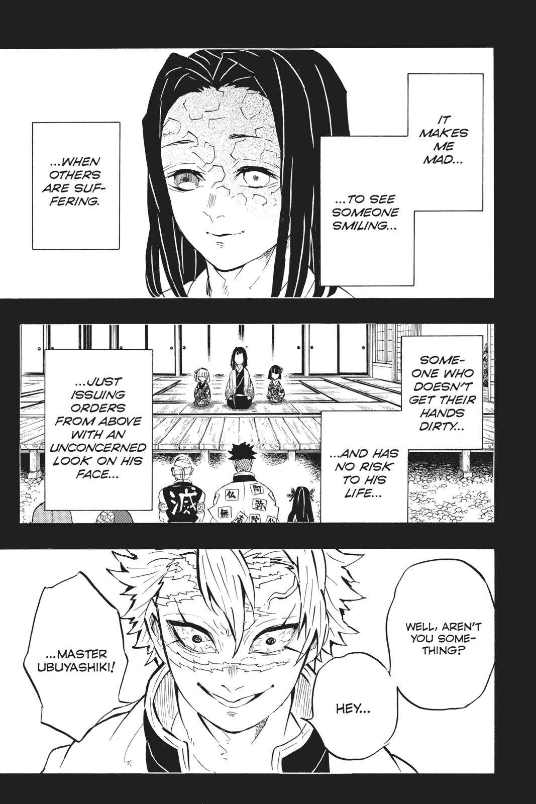 Demon Slayer: Kimetsu no Yaiba, chapter 168, image 9