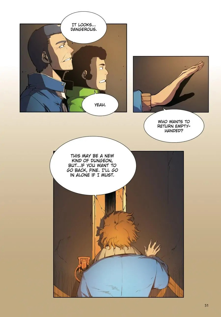 Solo Leveling, chapter 1, page 38