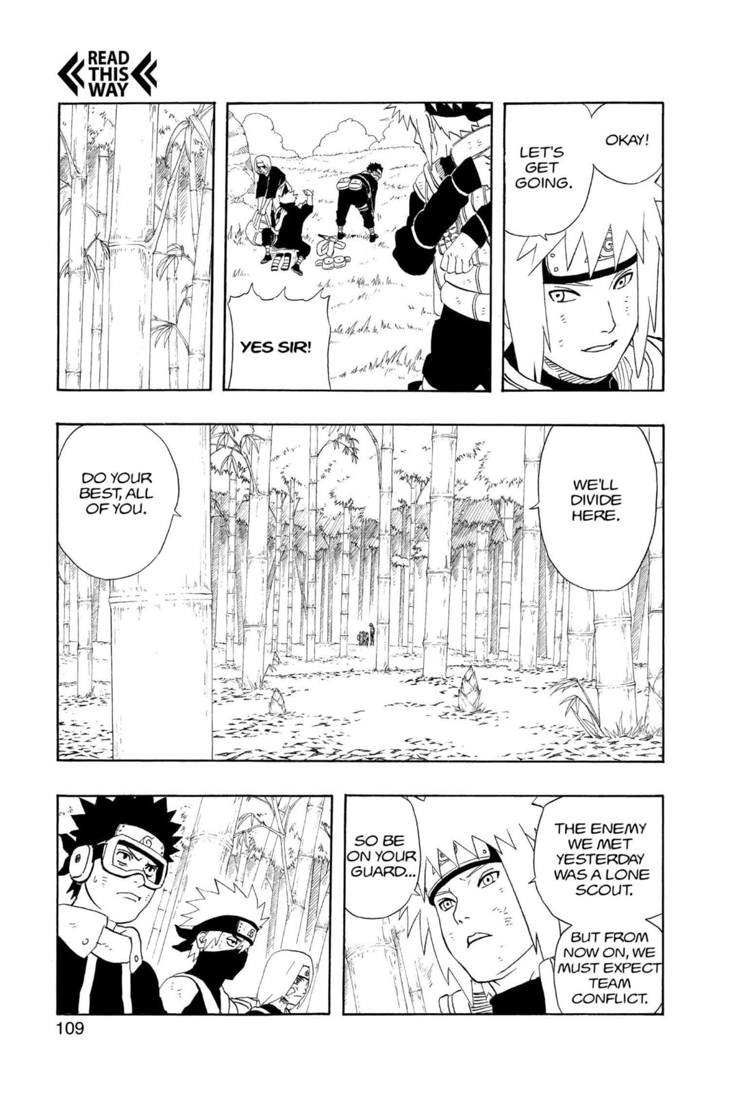 Naruto, chapter 241, image 3