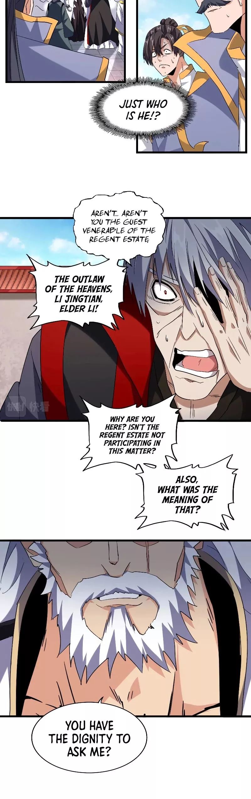 Magic Emperor, chapter 224, image 4