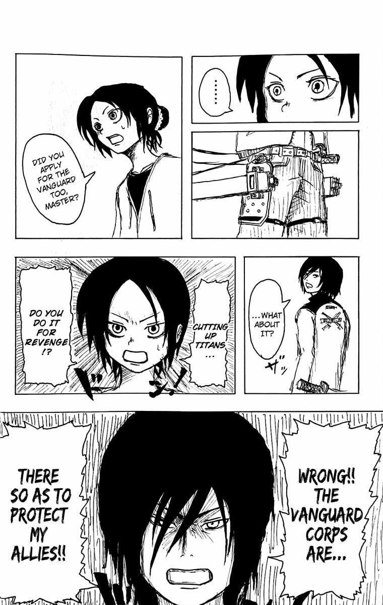 Attack on Titan, chapter 0, page 15