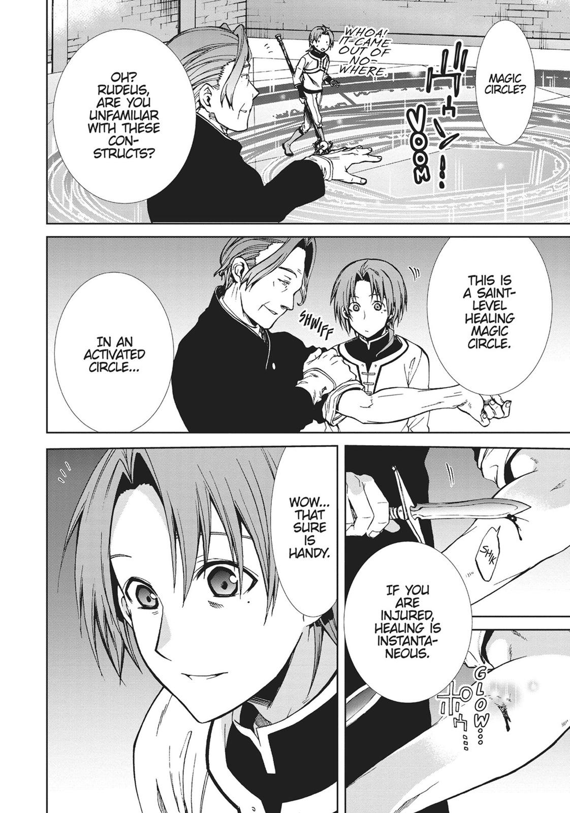 Mushoku Tensei: Jobless Reincarnation, chapter 54, image 15