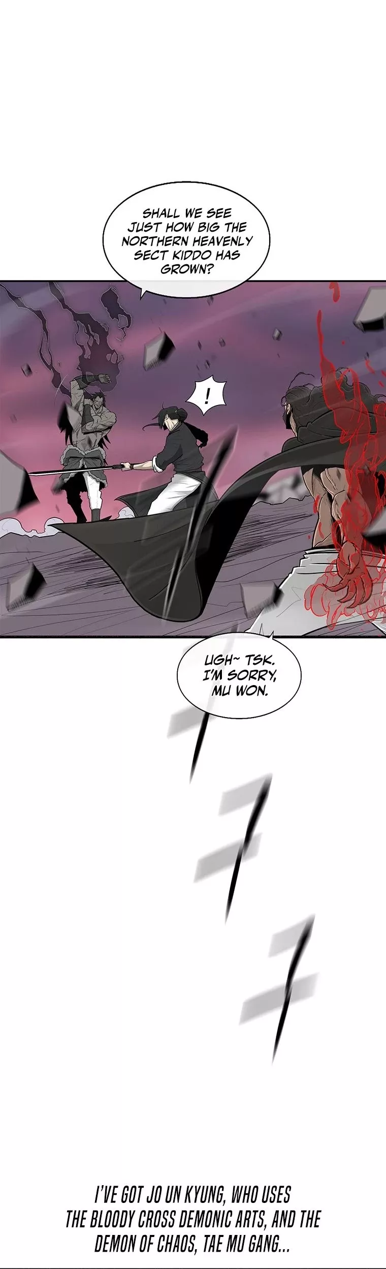 Legend of the Northern Blade, chapter 121, image 15