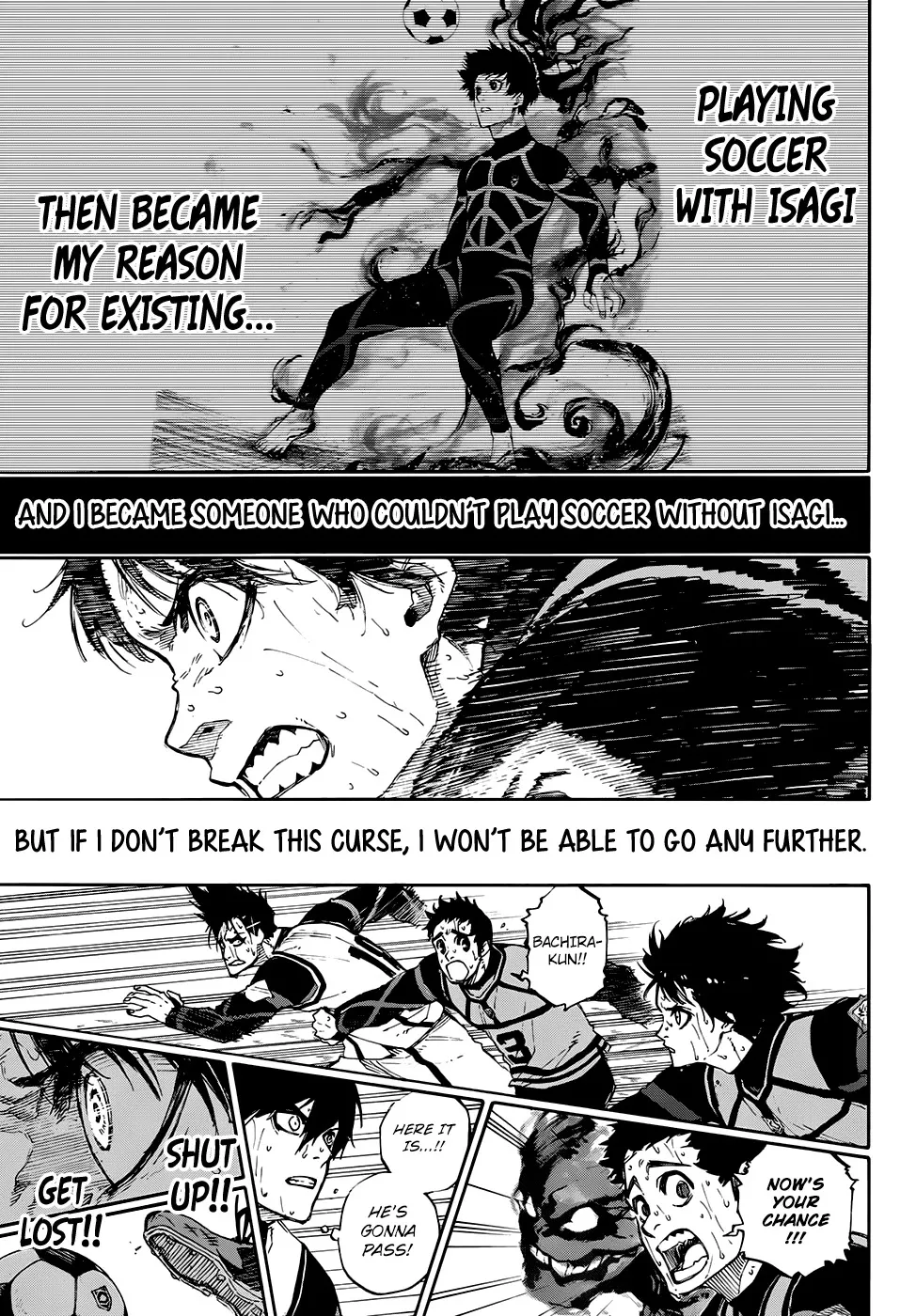 Blue Lock, chapter 84, image 5