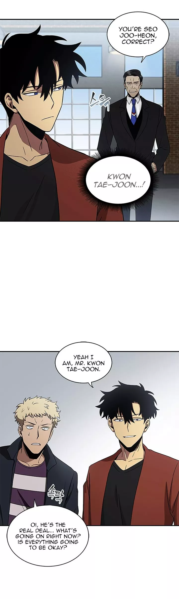 Tomb Raider King, chapter 21, image 28