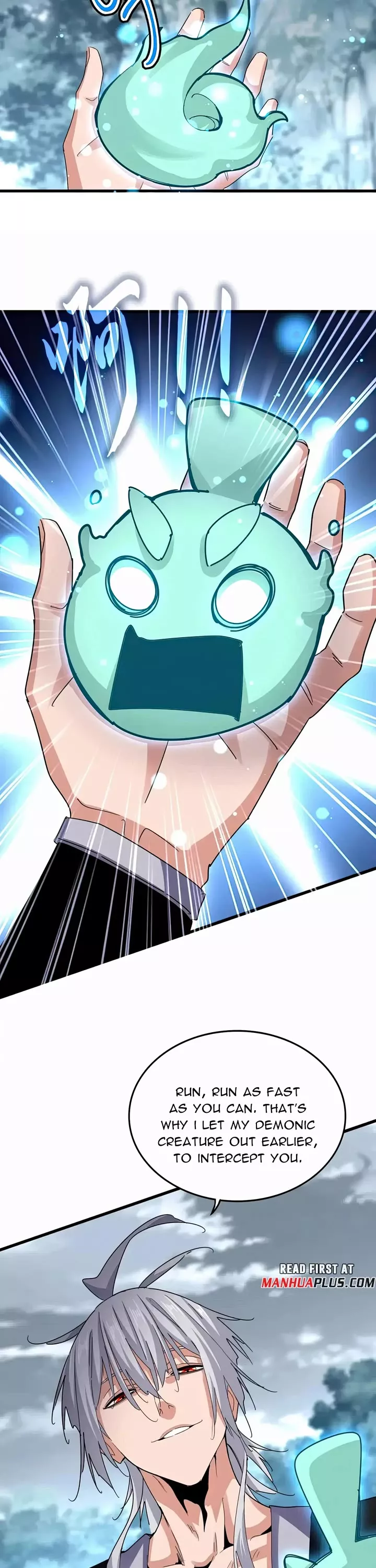 Magic Emperor, chapter 623, image 8