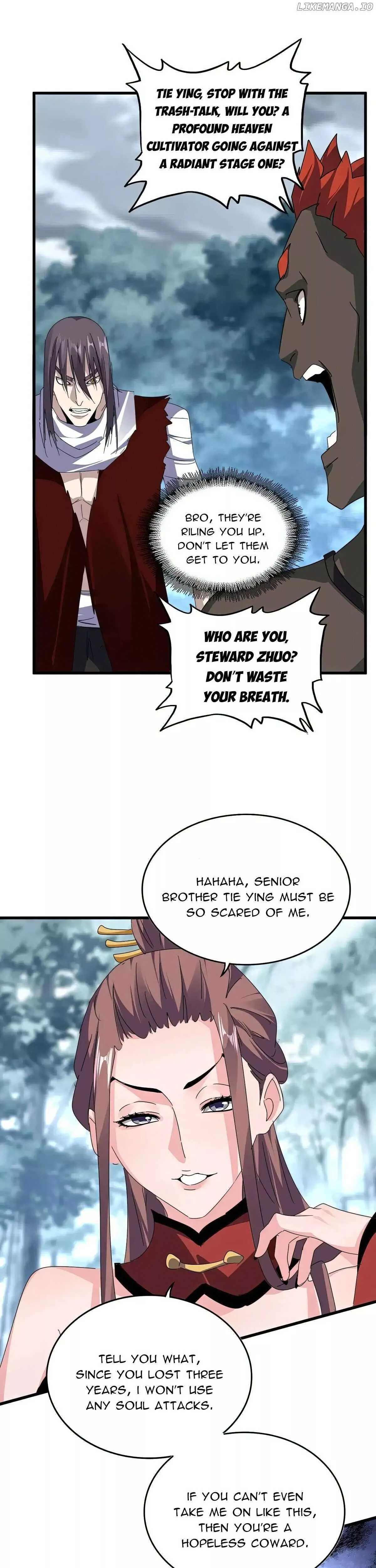 Magic Emperor, chapter 610, image 13