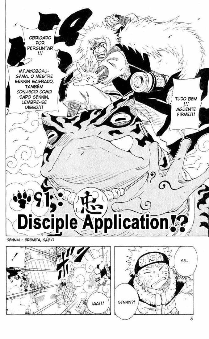 Naruto, chapter 91, image 3