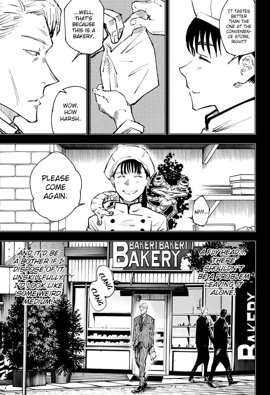 Jujutsu Kaisen, chapter 30, image 6