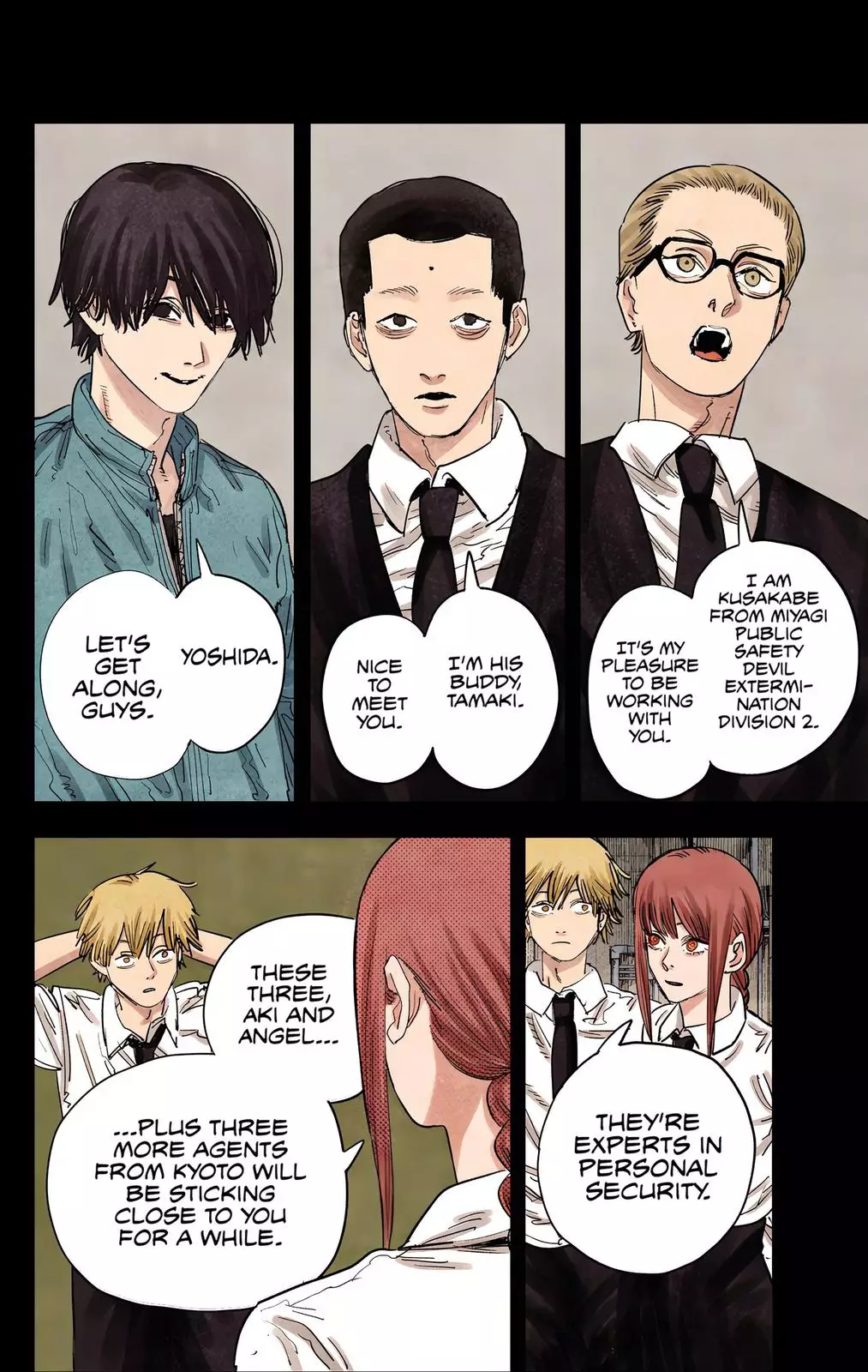 Chainsaw Man, chapter 55, image 4