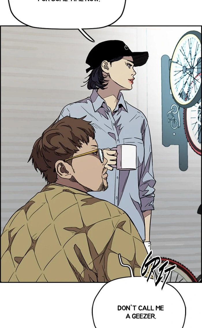 Wind Breaker, chapter 329, image 109