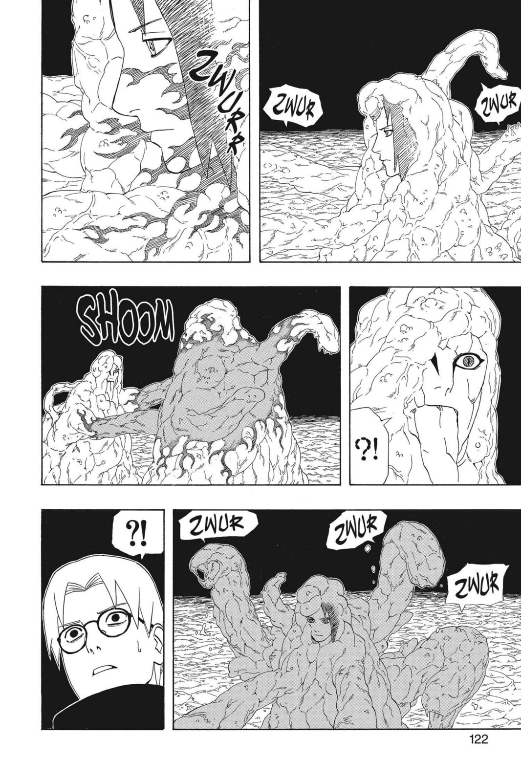 Naruto, chapter 346, image 4