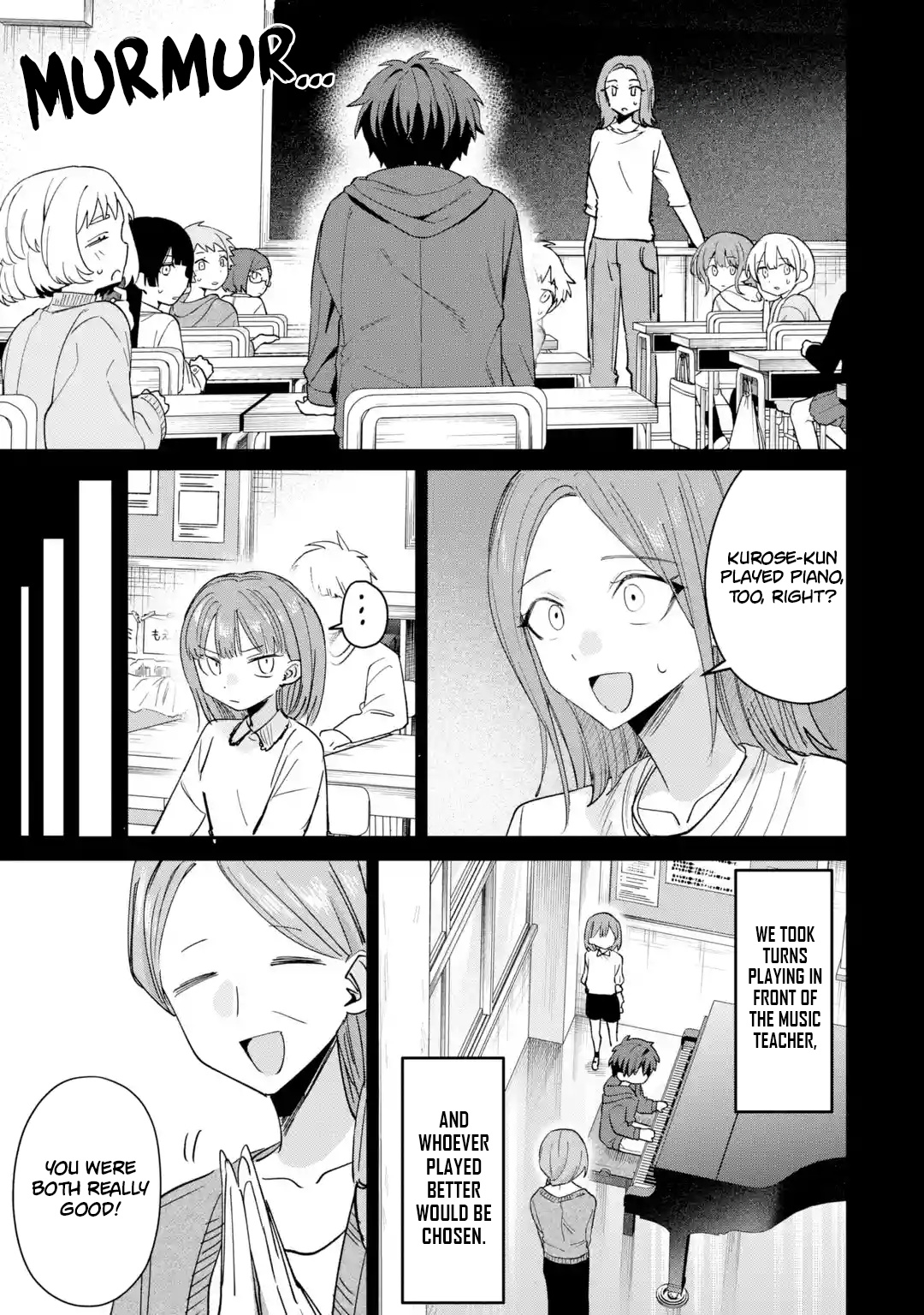 Haimiya-senpai wa Kowakute Kawaii, chapter 42, image 20