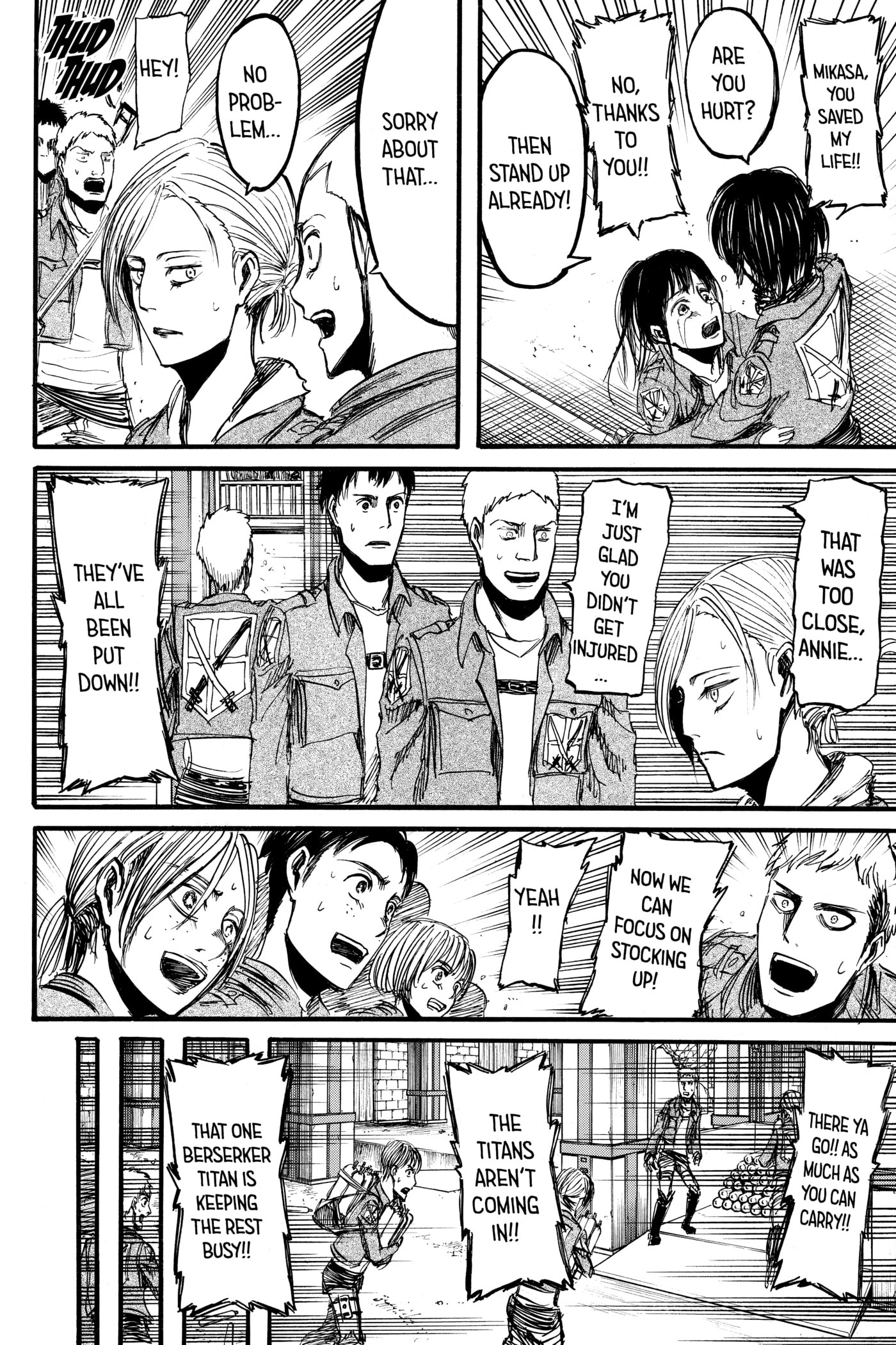 Attack on Titan, chapter 9, image 18