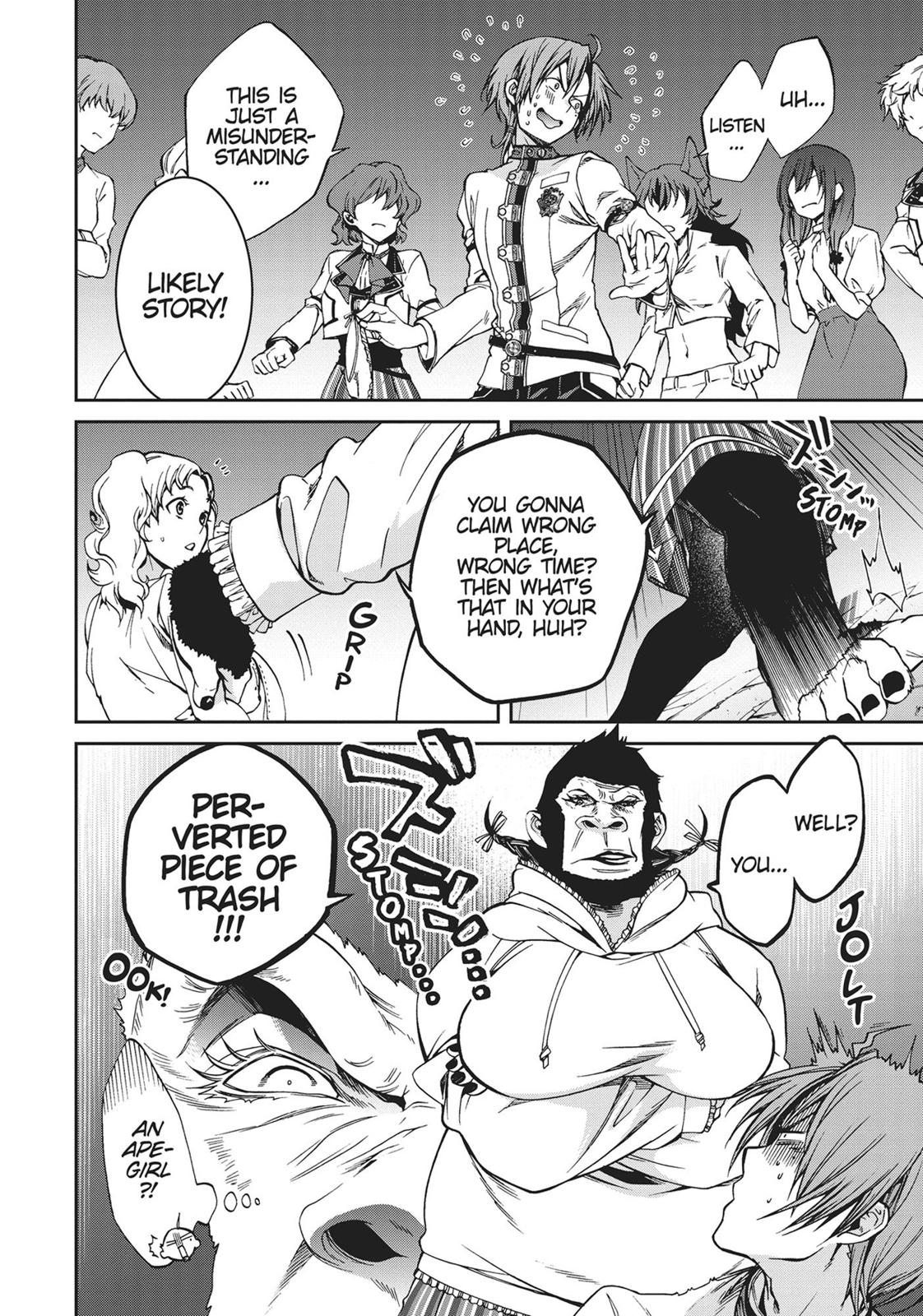 Mushoku Tensei: Jobless Reincarnation, chapter 56, image 2